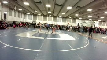 105 lbs Champ. Round 3 - Marina Wince, Ponderosa vs Stella Isensee, Sand Creek