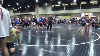 120 lbs Round 4 (6 Team) - Kale Muscarello, Indy WC vs Christian Gentry, Trojan WA