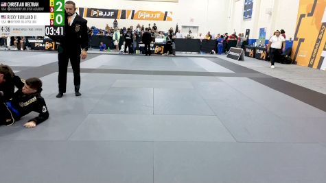 Christian Beltran vs Ricky Ruhland 2026 PBJJF Pan American Jiu-Jitsu Championships