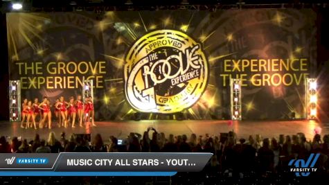 - Music City All Stars [2019 Youth - Jazz - Small Day 1] 2019 WSF All Star Cheer and Dance Championship