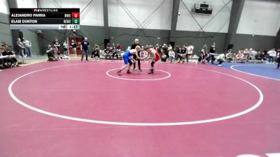 Junior FS - 150 lbs Cons. Round 3 - Aiden Nicholson, Washington vs Henry Feduff, Airborne Wrestling Club