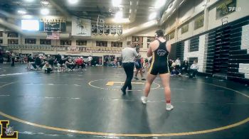 285 lbs Quarterfinal - Omari Christian, Collinsville vs Noah McCollum, Eureka