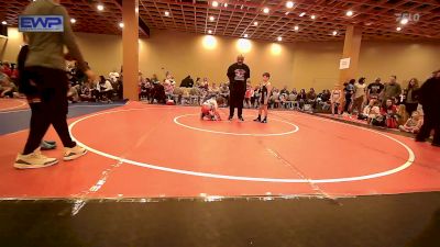 67 lbs Quarterfinal - Joseph Barbee, NORTH DESOTO WRESTLING ACADEMY vs Logan Forst, Predator Wrestling