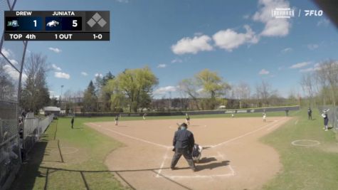 Replay: Drew vs Juniata - DH - 2024 Drew vs Juniata | Mar 29 @ 3 PM