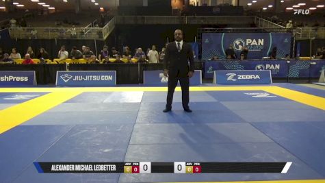 Alexander Michael Ledbetter vs Spencer Ross Witherington 2026 Pan Jiu Jitsu IBJJF Championship
