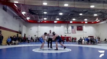 285 lbs Cons. Round 2 - Connor Sylvester, Elwood Community vs Noah Smith, Franklin Wrestling Club