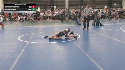 53 lbs Rr Rnd 4 - Connor Meehan, DoughBoy WC - ESC vs Isaak Daniel, Rabbit Wrestling Club - ESC