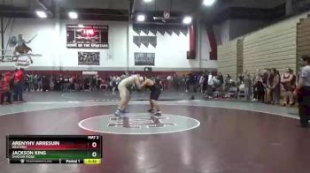 198 lbs Champ. Round 1 - Arenyhv Arresuin, Western vs Jackson King, Shadow Ridge