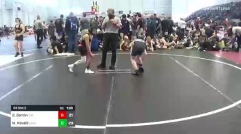 82 lbs Rr Rnd 3 - Samuel Barton, The Punisher vs Manny Novelli, Socal Grappling Club