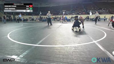 Final - Edmund Evans, Standfast vs Jude Herring, Tuttle Wrestling Club