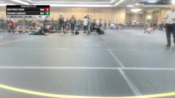 49 lbs Consi Of 8 #2 - Devynee Cruz, Pounders WC vs Zeivier Lindsay, South Sevier