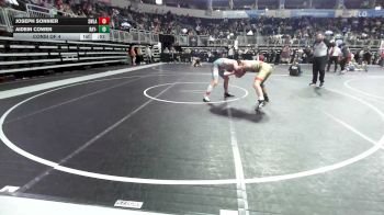 135 lbs Consi Of 4 - Joseph Sonnier, SWLA Dynasty WC vs Aidein Cowen, Ray-Pec