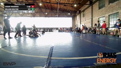 100 lbs Rr Rnd 2 - Logan Vigueras, Team Tulsa NDT vs William Nguyen, Standfast