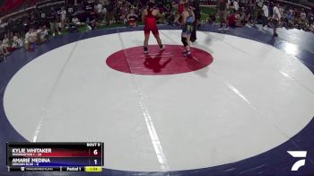 150 lbs Quarters & Wb (16 Team) - Belen Lopez, Washington 1 vs Adysen Maupin, Oregon Blue