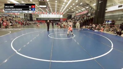 131 lbs Semis & Wb - Liliana Zaku-Ramos, Felician vs Orla King, New England College