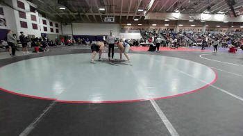 285 lbs Cons. Round 3 - Johnatan Argueta, Montreat College vs Johnny Cruz, Indiana Tech