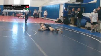 165 lbs Prelim - Jackson Wentz, Cedar Cliff vs Matthew Pepe, Kennett