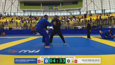 WILLIAN FREIRE DOS SANTOS vs PAULO HENRIQUE FARIAS DOS SANTOS 2026 FPJJ Circuito Paulista GI Etapa 3