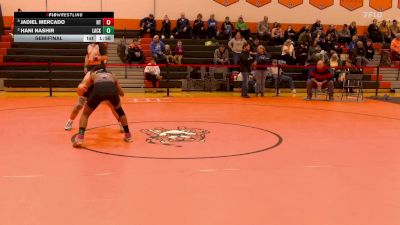 118 lbs Semifinal - Jadiel Mercado, North Tonawanda vs Hani Nashir, Lackawanna