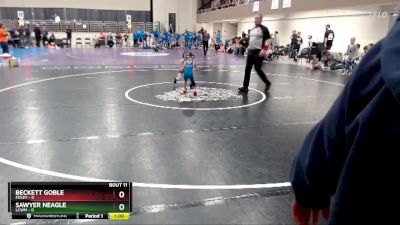 45 lbs Finals (8 Team) - Beckett Goble, Foley vs Sawyer Neagle, LCWM