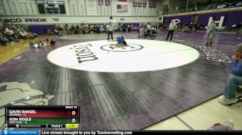 132 lbs Round Two - Eoin Bogle, Deer Park vs Gavin Rangel, Newberg