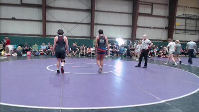 145 lbs Round 1 - Kylie Williams, Ringers vs Ryeanne Fink, Red Hawk Wrestling Academy