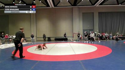 110-120 lbs Quarters - Nova Estrada, SC vs Cote Spaulding, AL