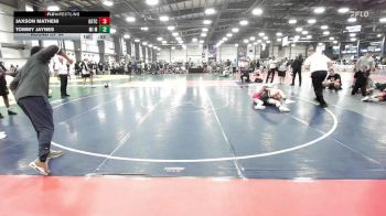 220 lbs Round Of 64 - Jaxson Matheni, Team Gotcha vs Tommy Jaynes, MI MAFIA (COBRA MAFIA)