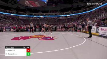 172 lbs Round Of 32 - Gabriel Davis, Berks Catholic vs Mason Diemert, Quaker Valley