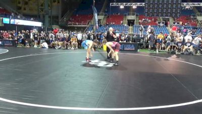 120 lbs Cons 64 #2 - Gage Summers, New Jersey vs Billy Weisgerber, Washington
