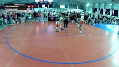 126 lbs Cons. Round 5 - Chazz Robinson, Victory Elite Wrestling vs Kimball Parry, Star Valley Wrestling Club