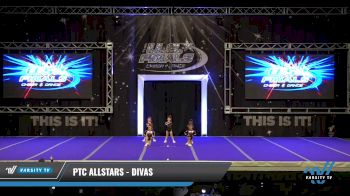 PTC Allstars - Divas [2021 L1 Tiny - Novice - Restrictions Day 1] 2021 The U.S. Finals: Ocean City
