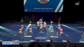Bishop John Snyder High School [2026 Cheer - Small Varsity Non Tumbling Division II Finals] 2026 UCA National High School Cheerleading Championship DII