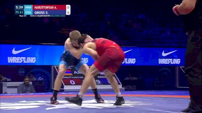 61 kg Final 3-5 - Arsen Harutyunyan, Armenia vs Seth Anthony Gross, United States