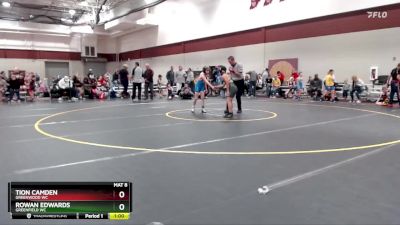 68-71 lbs Quarterfinal - Rowan Edwards, Greenfield WC vs Tion Camden, Greenwood WC