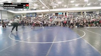 175 lbs 3rd Place Match - Atticus Rodriguez, Lone Peak vs Nash McMilian, Skyview ID