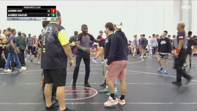 120 lbs Round 3 (4 Team) - Ahmed Daoud, The Factory vs Asher Kay, Funky Bunch