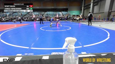 101 lbs Consi Of 16 #1 - Wyatt Valice, USA Gold vs Camilo Yepez-Rivera, Wright Wrestling Academy