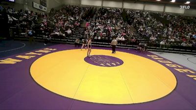 5A 140 lbs Quarterfinal - Brooke Deeter, West Field vs Bianca Cluff, Wasatch