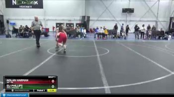 130 lbs Finals (2 Team) - Nolan Harman, 4M vs Eli Phillips, MMA Uprising