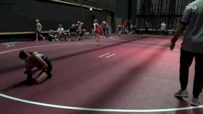 S-1 lbs 5th Place Match - Raelynn Pennell, Knights Wrestling Club vs Nevaeh Klima, Center Point Storm Academy