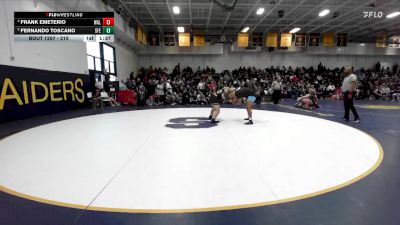 215 lbs Quarterfinal - Fernando Toscano, Santa Fe vs Frank Emeterio, Walnut