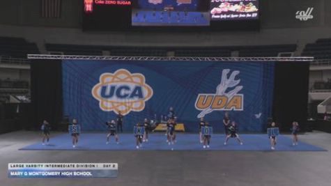 Mary G Montgomery High School [2026 Large Varsity Intermediate Division I Day 2] 2026 UCA Space Center Regional