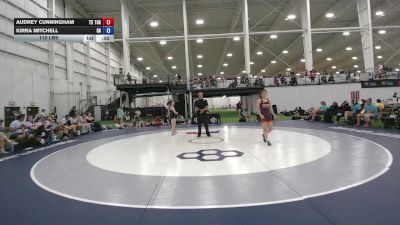 110 lbs Audrey Cunningham, Texas vs Kirra Mitchell, Georgia