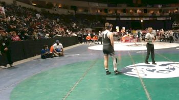 4A 190 lbs Cons. Round 1 - Julian Aldrich, Socorro vs Gabriele Salemi, Miyamura