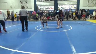 94 lbs Round Of 16 - Nicholas McGarrity, Peters Township vs Sawyer Broadwater, UnAttached