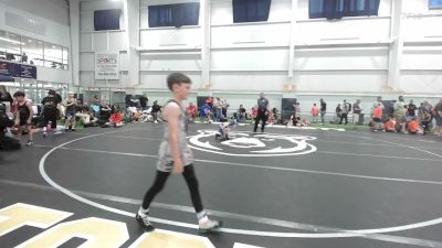 64 lbs Round Robin 2 - Liam Watts, ARES Black - EL vs Spencer Durham, Neighborhood Wrestling Club - EL