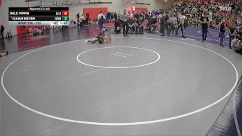113 lbs Champ. Round 2 - Isaiah Meyer, Edmonds-Woodway vs Dale Pippin, Kelso