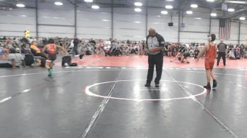 96 lbs Round 4 - 2:15pm Saturday - Antonio Aguilar, Cali Red vs Alex Alfortish, Backyard Brawlers