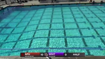 Replay: Whittier vs Azusa Pacific | Feb 21 @ 10 AM